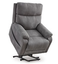 Ashley Next-Gen Durapella Power Lift Recliner - Slate