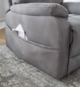 Ashley Next-Gen Durapella Power Lift Recliner - Slate