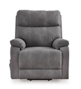 Ashley Next-Gen Durapella Power Lift Recliner - Slate