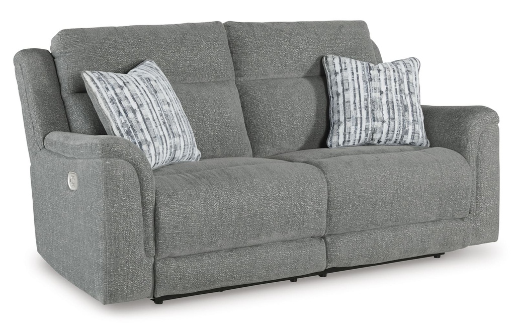 Ashley Overflow Next-Gen Nuvella™ Performance Fabric Dual Power Reclining Sofa