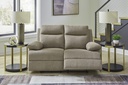 Ashley Tarrant Reclining Loveseat - Mocha