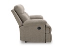 Ashley Tarrant Reclining Loveseat - Mocha