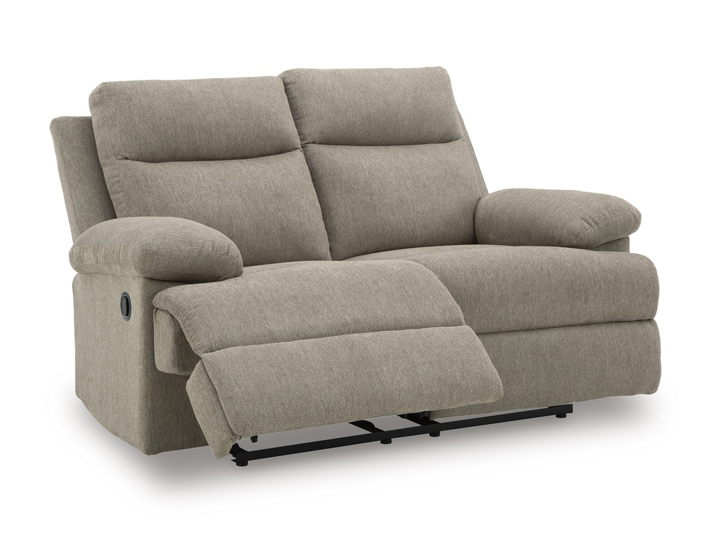 Ashley Tarrant Reclining Loveseat - Mocha