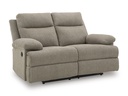 Ashley Tarrant Reclining Loveseat - Mocha