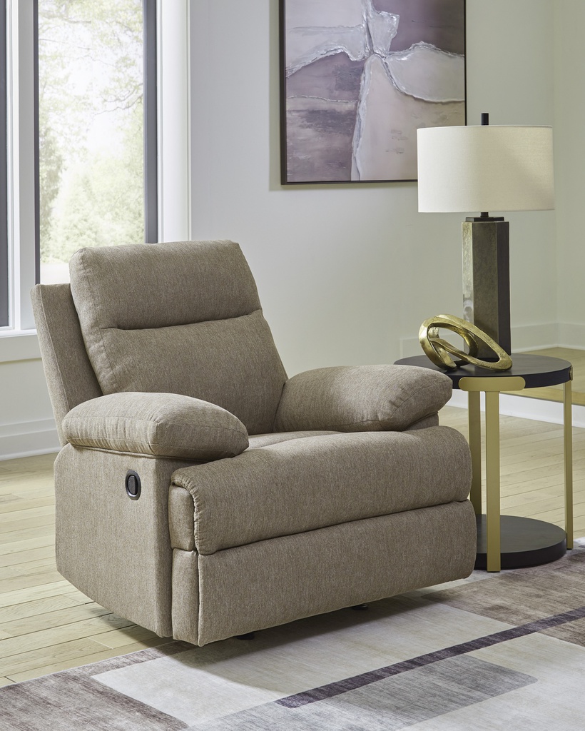 Ashley Tarrant Rocker Recliner - Mocha