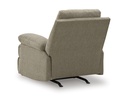 Ashley Tarrant Rocker Recliner - Mocha