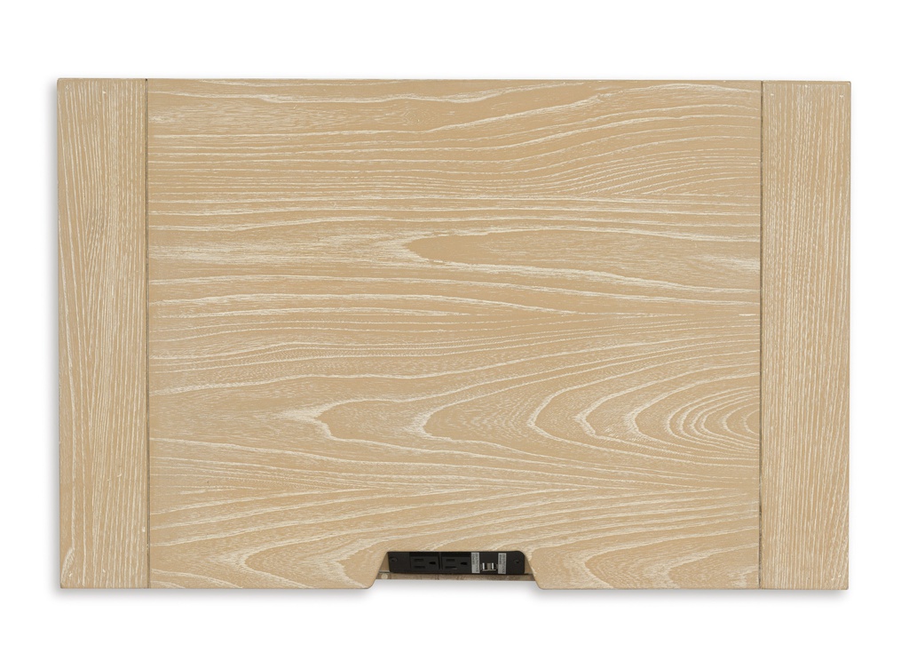 Ashley Whittgate Two Drawer Night Stand - Light Brown