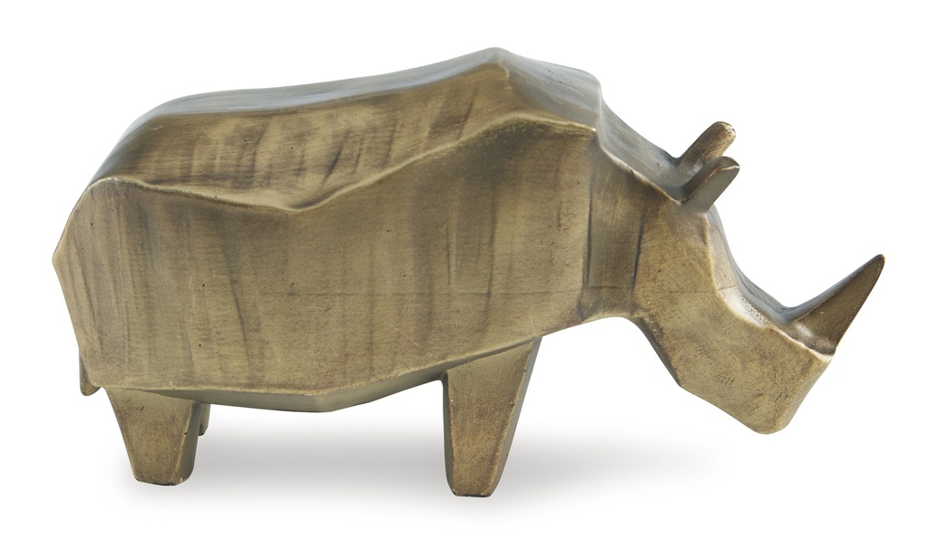 Gentwell Sculpture - Antique Gold Finish