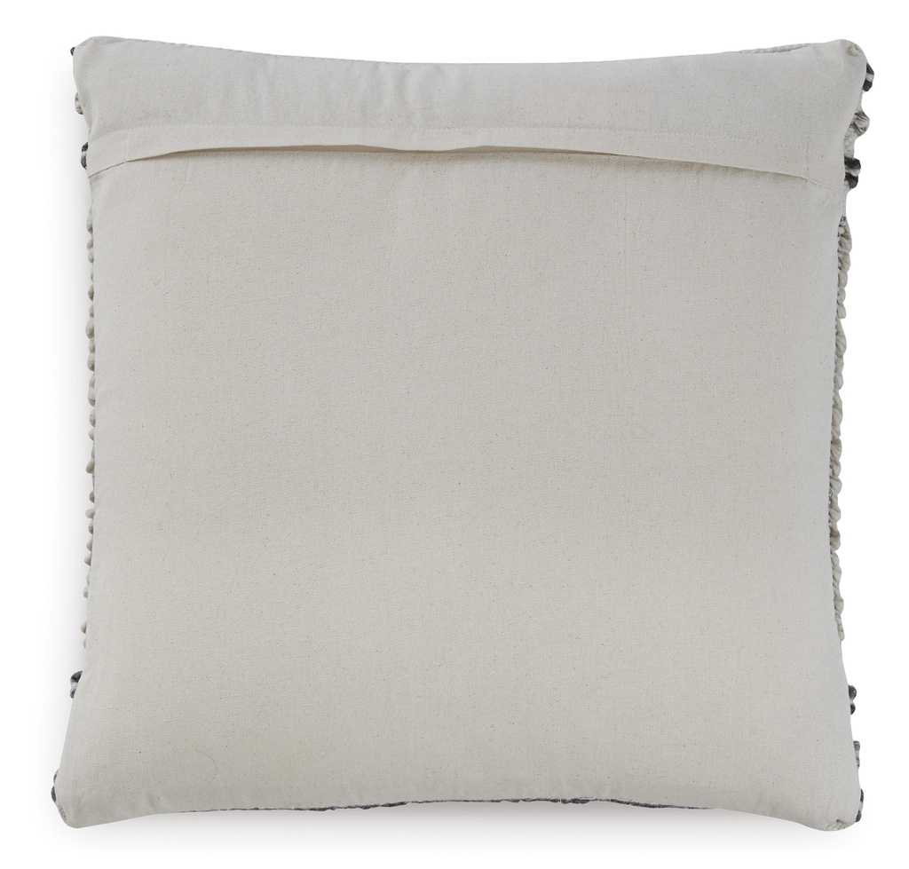 Ricker Pillow (4/CS) - Gray/Cream