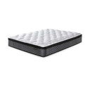 Ashley 12 Inch Pocketed Hybrid King Mattress - Pocket Hybrid - 12"