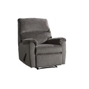 Ashley Nerviano Zero Wall Recliner - Grey