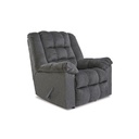 Ashley Drakestone Rocker Recliner - Charcoal
