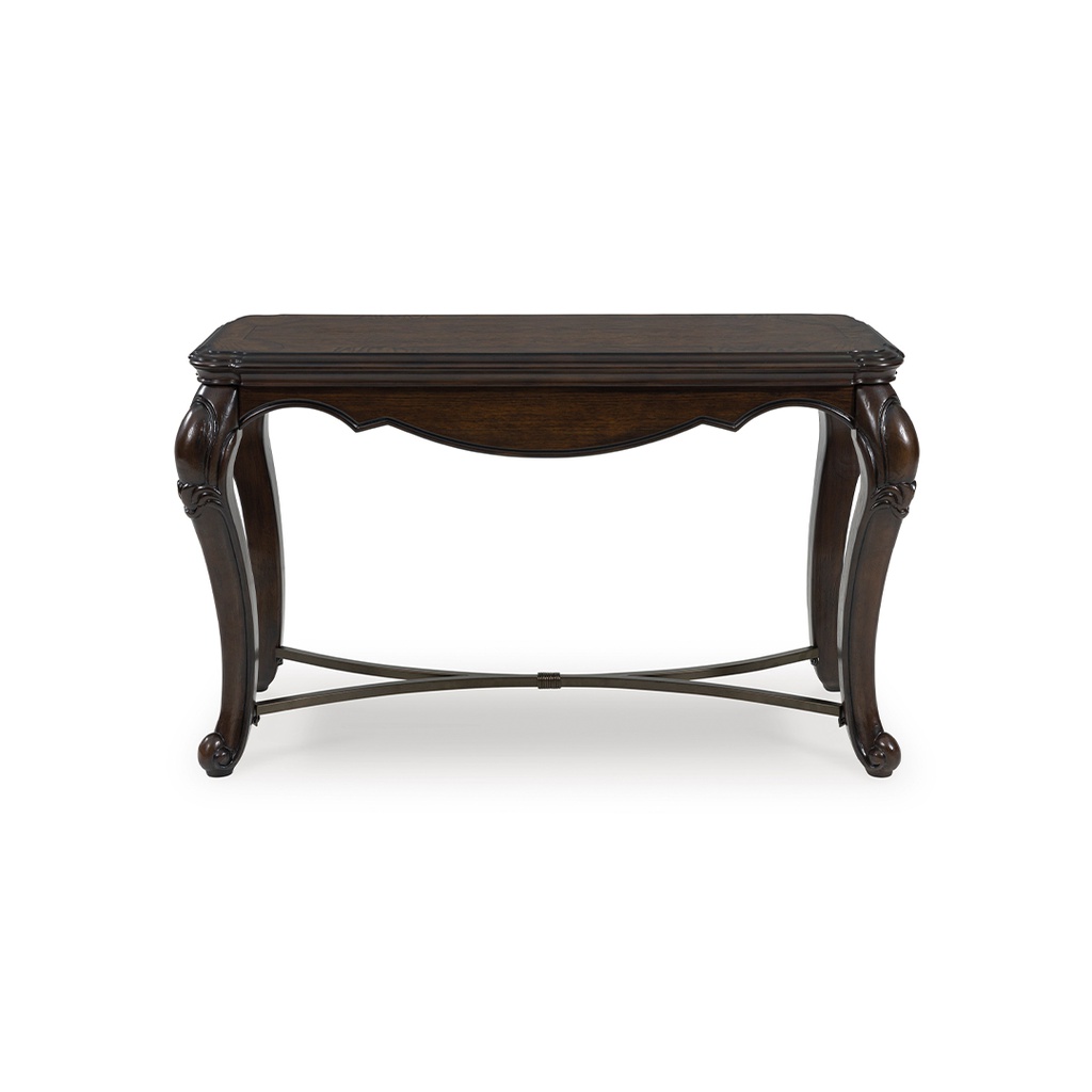 Ashley Maylee Sofa Table - Dark Brown