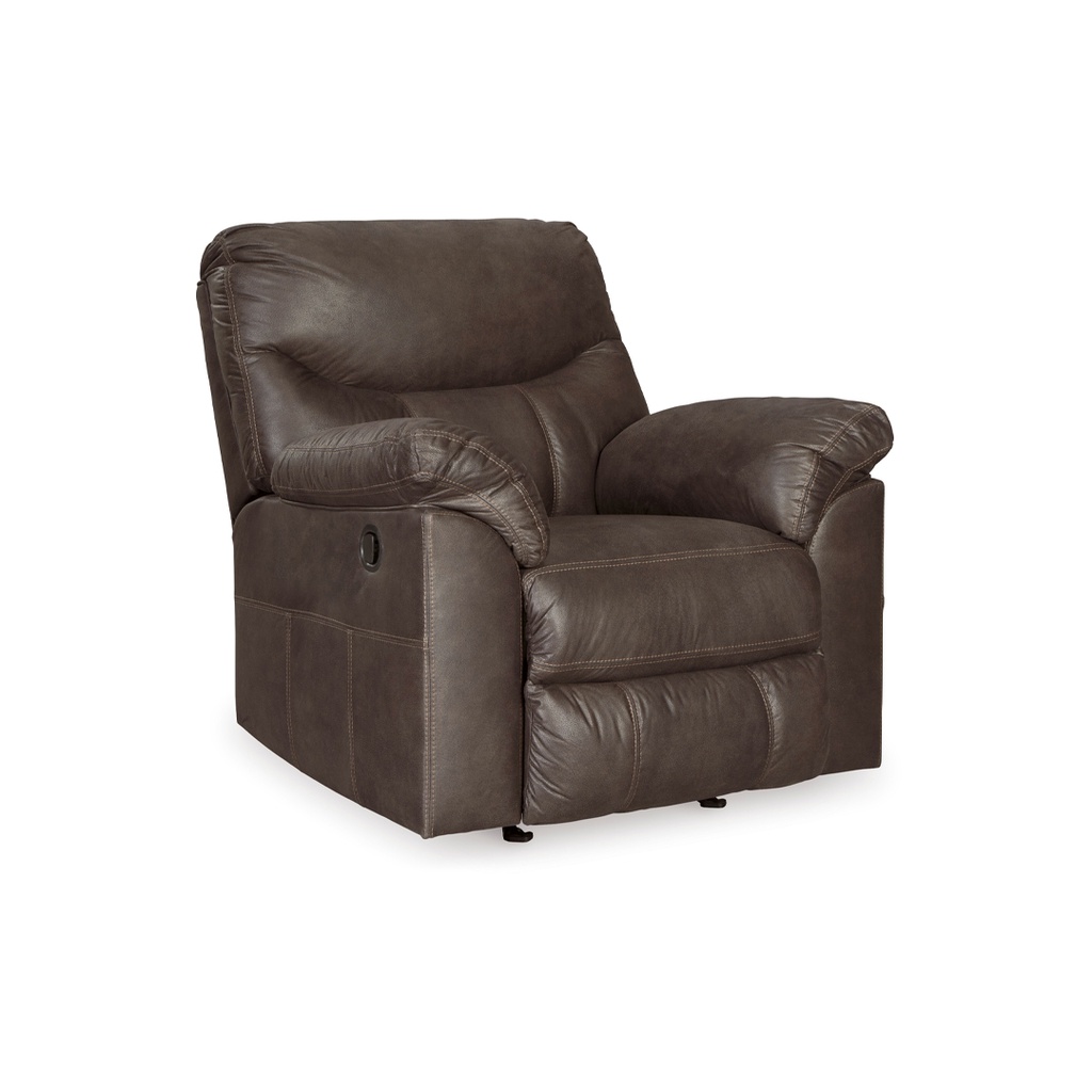 Ashley Boxberg Rocker Recliner - Teak