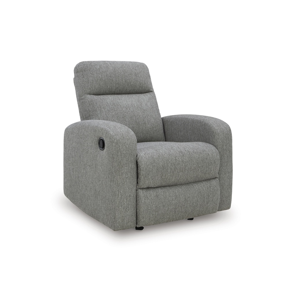 Ashley Moreau Place Rocker Recliner - Sterling