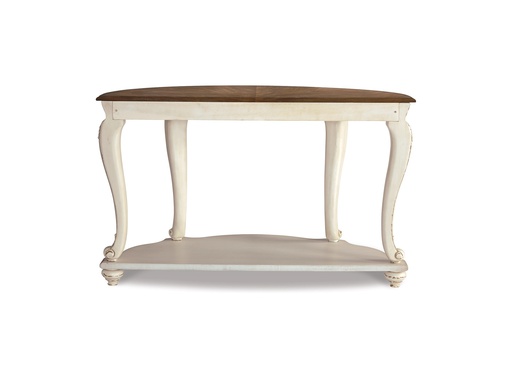 [T743-4] Ashley Realyn Sofa Table - White/Brown