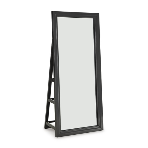 [A8010384] Ashley Evesen Floor Standing Mirror/Storage