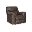 Ashley Boxberg Rocker Recliner - Teak