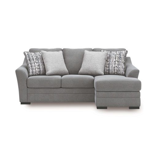 [4350568] Ashley Lealand Heights Next-Gen Nuvella™ Performance Fabric Queen Sofa Chaise Sleeper