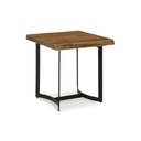 Ashley Fortmaine End Table - Brown/Black