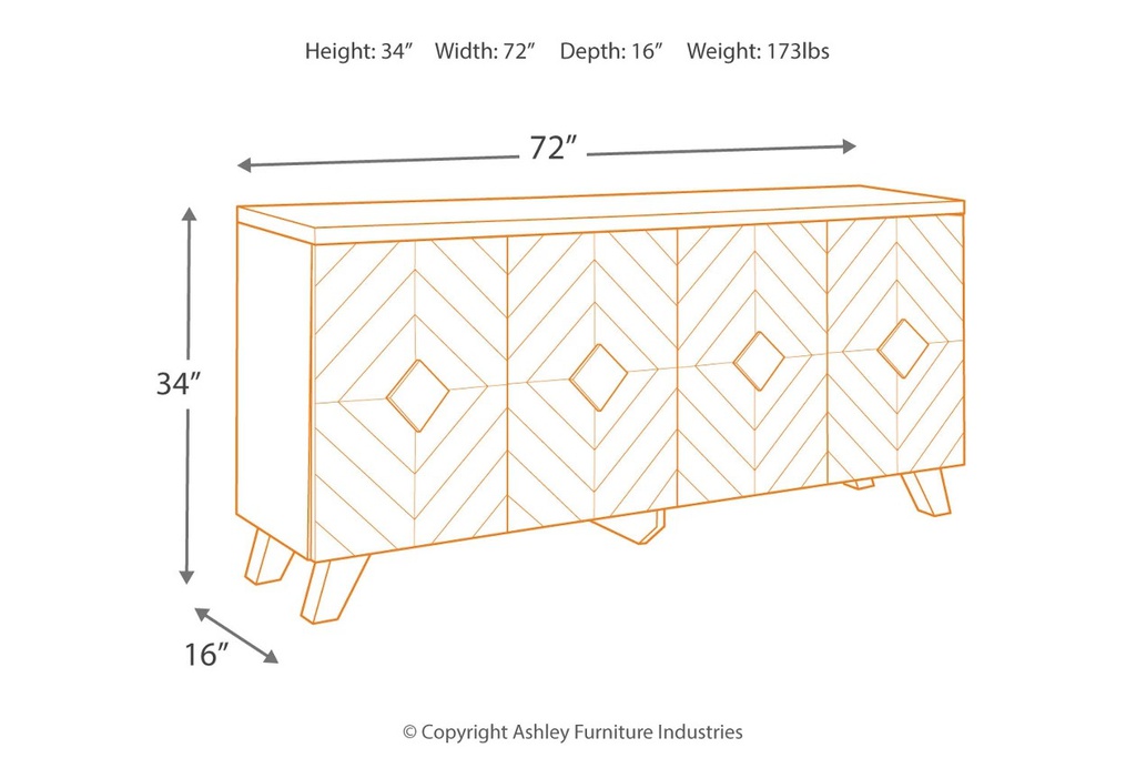 Robin Ridge Accent Cabinet