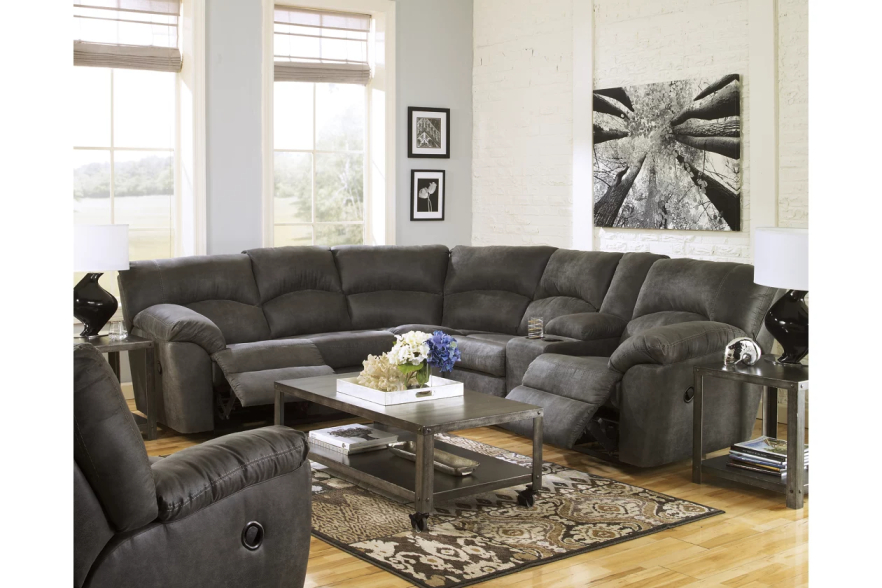 Ashley Tambo 2-Piece Reclining Sectional