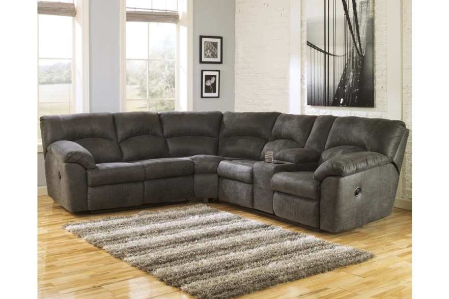 Ashley Tambo 2-Piece Reclining Sectional