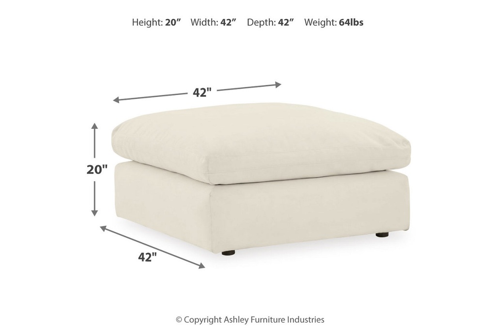 Ashley Next-Gen Gaucho Oversized Accent Ottoman