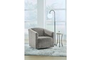 Ashley Bramner Swivel Accent Chair - Charcoal