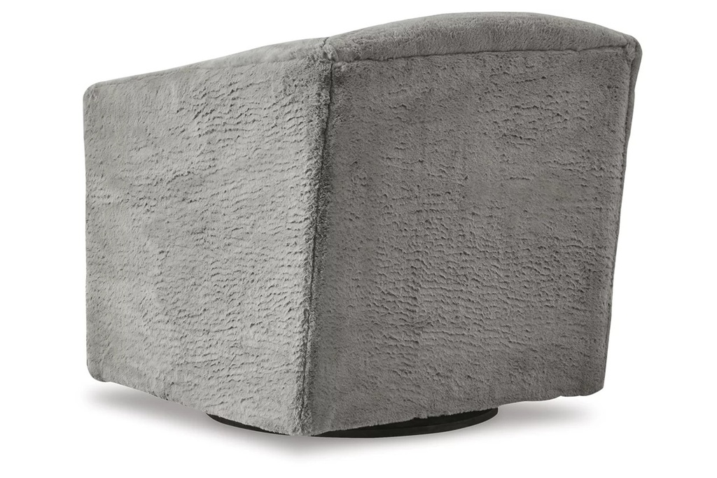 Ashley Bramner Swivel Accent Chair - Charcoal