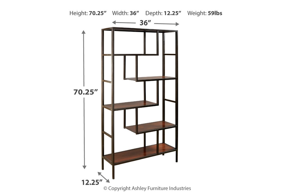 Ashley Frankwell Bookcase