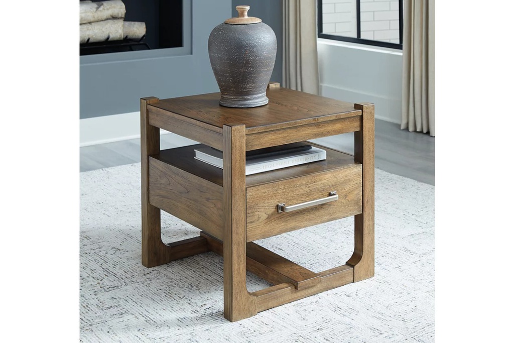 Ashley Cabalynn Square End Table