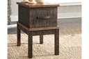 Ashley Stanah Chair Side End Table Video