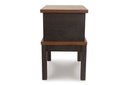 Ashley Stanah Chair Side End Table