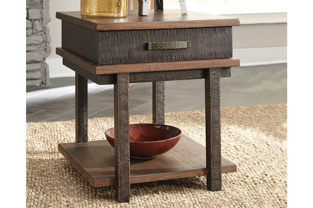 Ashley Stanah Rectangular End Table