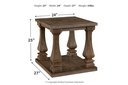 Ashley Johnelle Rectanular End Table