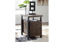 Ashley Valibry Chair Side End Table - Brown