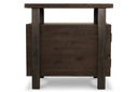 Ashley Valibry Chair Side End Table - Brown