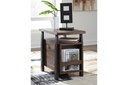 Ashley Valibry Chair Side End Table - Brown