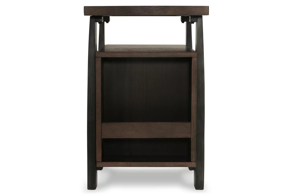 Ashley Valibry Chair Side End Table - Brown