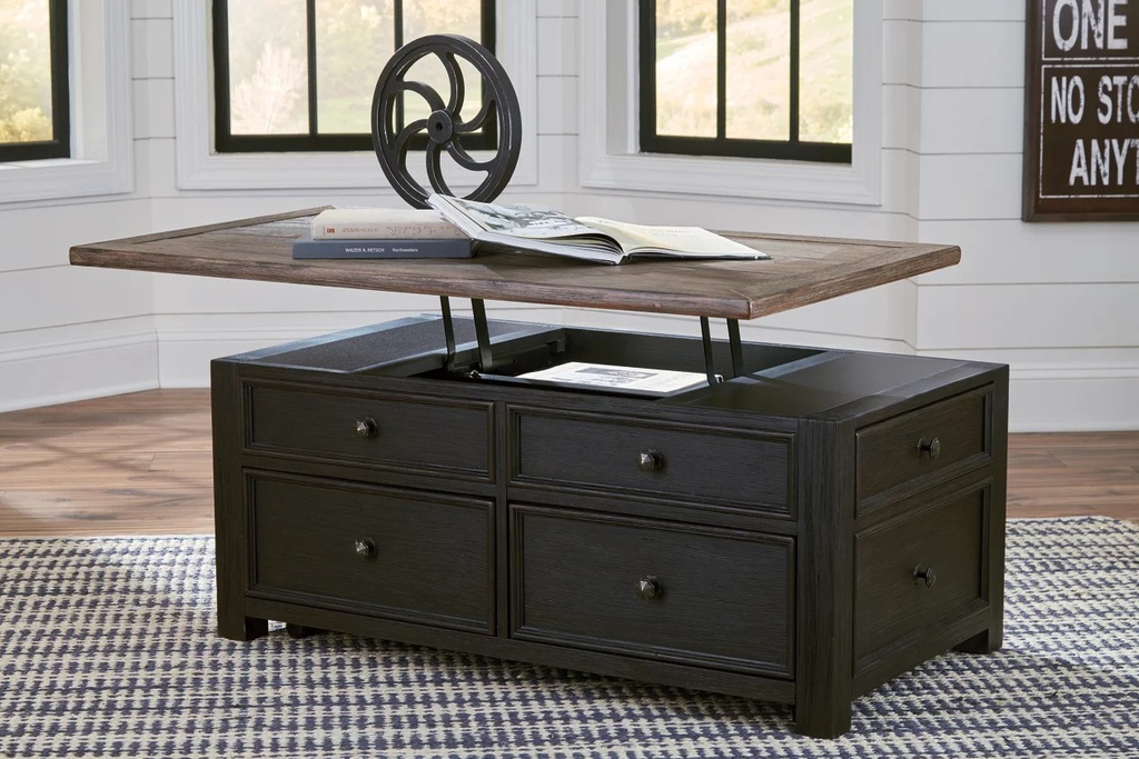 Ashley Tyler Creek Lift Top Cocktail Table