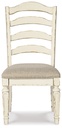 Ashley Realyn Dining Uph Side Chair(2/CN)