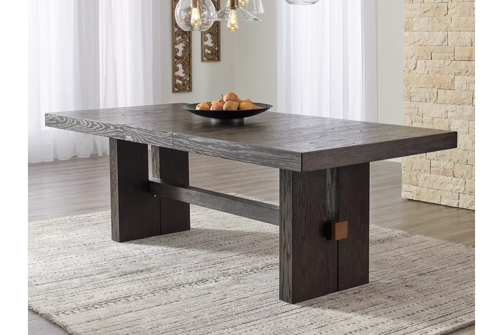 Ashley Burkhaus Rect Dining Room Ext Table