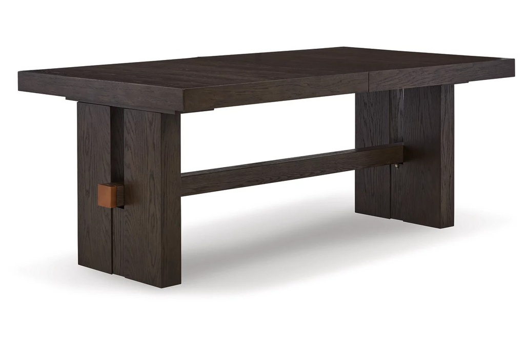 Ashley Burkhaus Rect Dining Room Ext Table