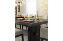 Ashley Burkhaus Rect Dining Room Ext Table