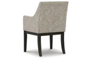 Ashely Burkhaus Dining Uph Arm Chair (2/CN)