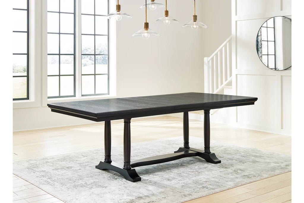 Ashley Welltern Rect Dining Room Ext Table