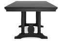Ashley Welltern Rect Dining Room Ext Table