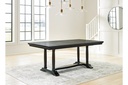 Ashley Welltern Rect Dining Room Ext Table