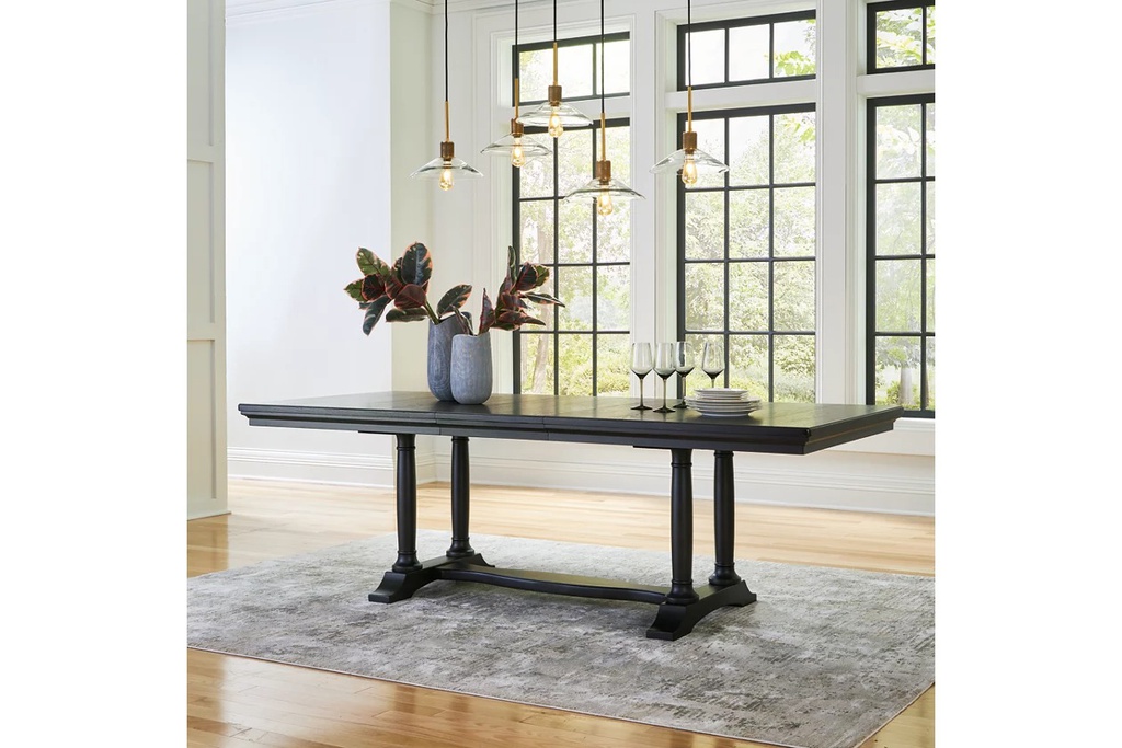 Ashley Welltern Rect Dining Room Ext Table